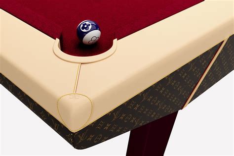 louis vuitton billiard table|louis vuitton dining table.